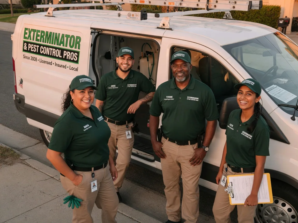 Emergency Pest Control company in Templeton, PA