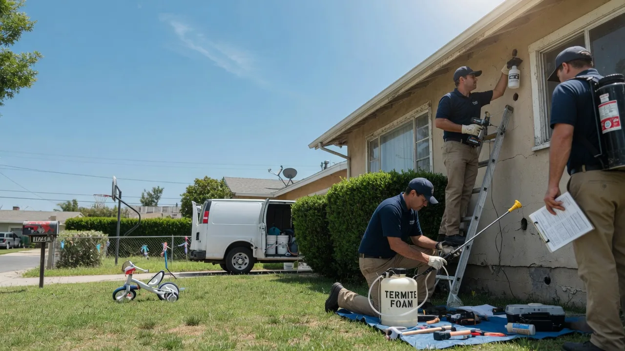 Emergency Pest Control in Templeton, PA near me